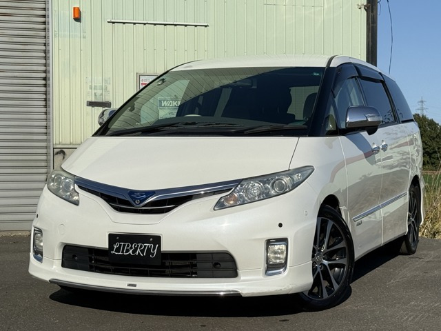 トヨタ エスティマハイブリッド 