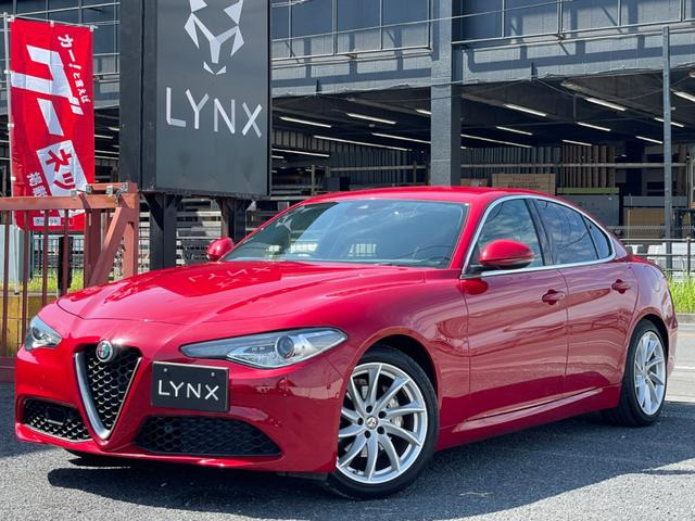 アルファロメオ ジュリア 