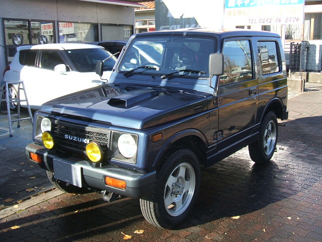 スズキ ジムニー 