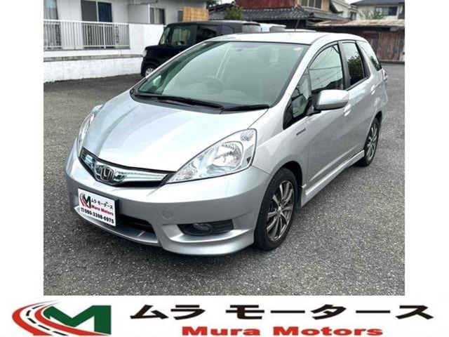 ホンダ フィットシャトルハイブリッド 