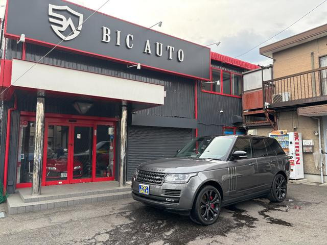 ランドローバー レンジローバー 