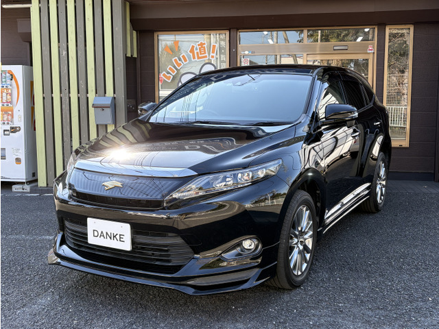 トヨタ ハリアー 