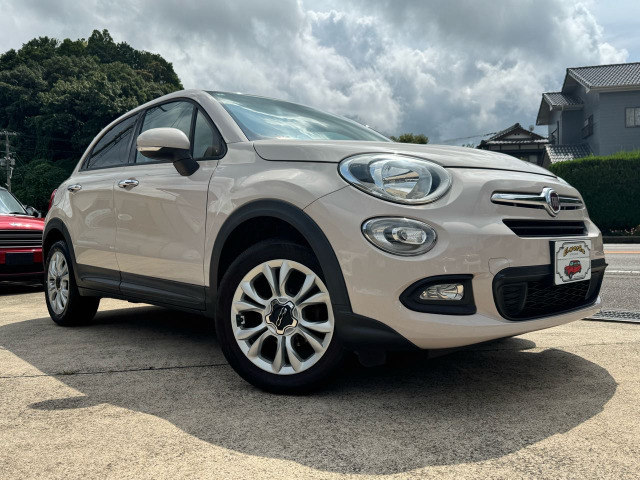 フィアット 500X 