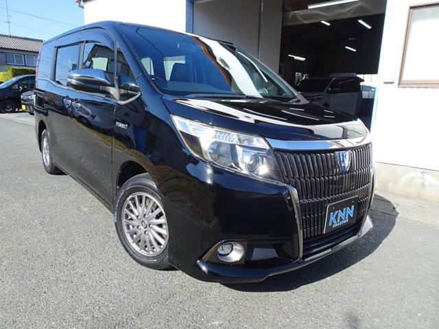 トヨタ エスクァイアハイブリッド 