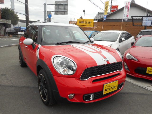 BMW MINI ミニクロスオーバー 