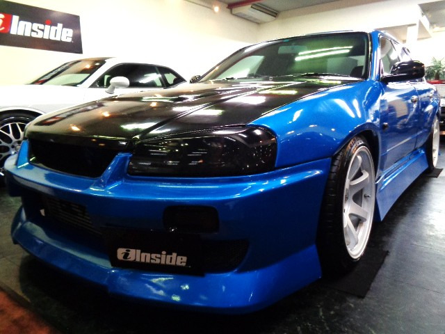 日産 スカイライン 