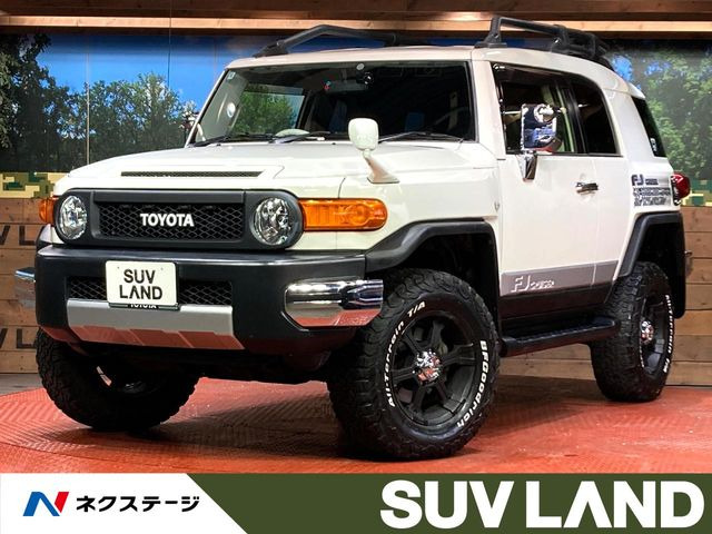 トヨタ FJクルーザー 