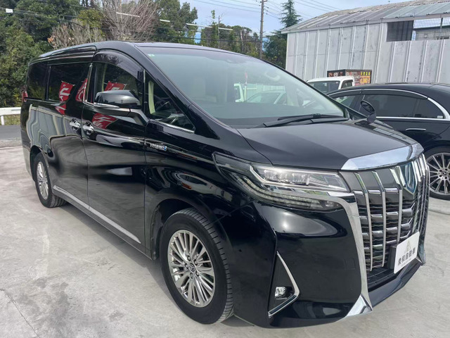 トヨタ アルファード 