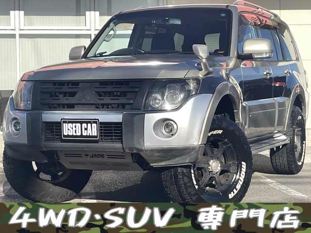三菱 パジェロ 