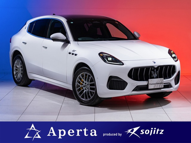 マセラティ グレカーレ 