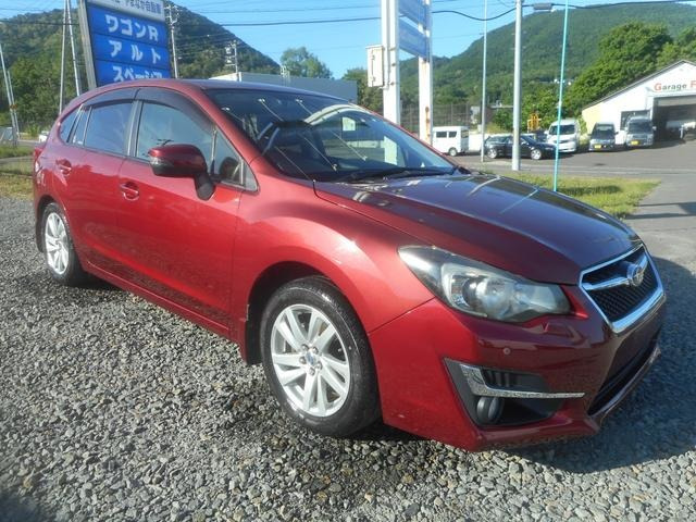 スバル インプレッサスポーツ 