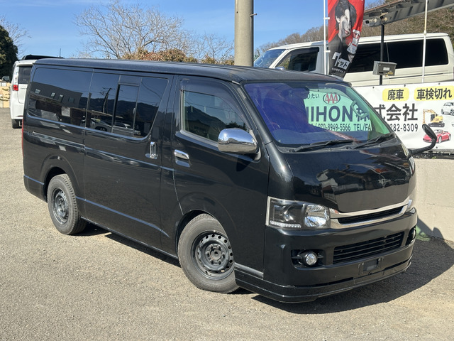 トヨタ ハイエースバン 