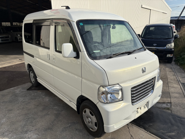 ホンダ バモスホビオ 