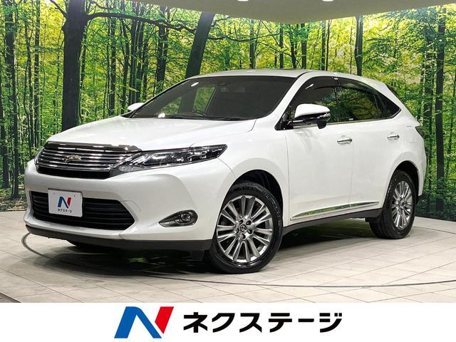 トヨタ ハリアー 