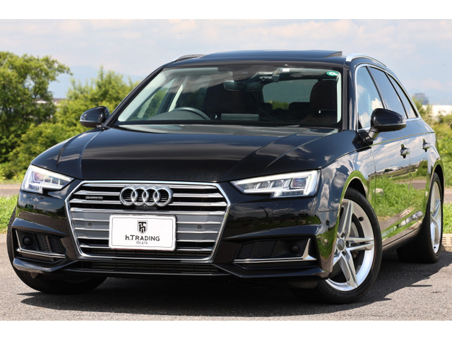 アウディ A4アバント 