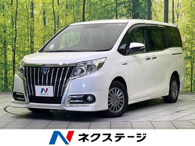 トヨタ エスクァイアハイブリッド 