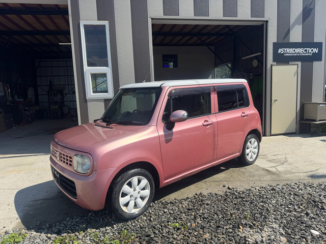 スズキ アルトラパン 