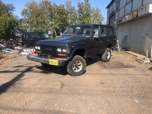 トヨタ ランドクルーザー60 