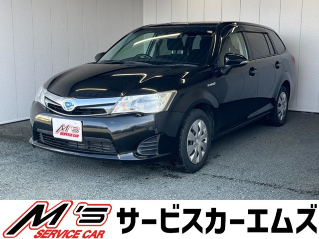 トヨタ カローラフィールダー 