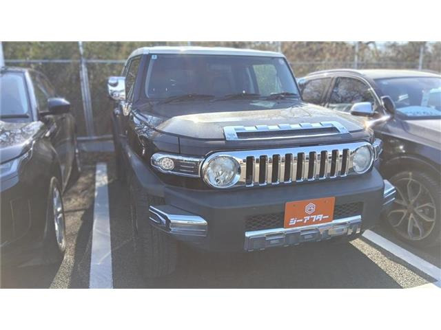 トヨタ FJクルーザー 