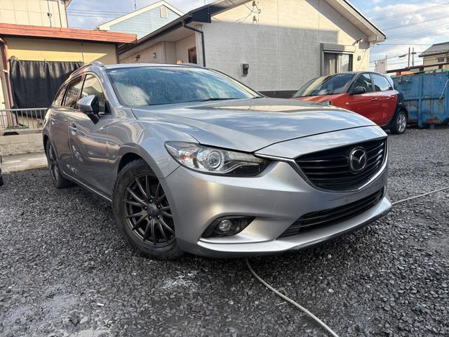 マツダ アテンザワゴン 