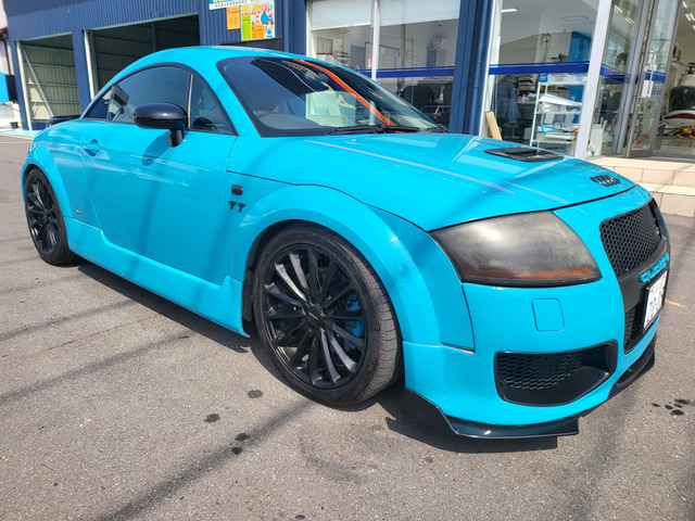 アウディ TTクーペ 