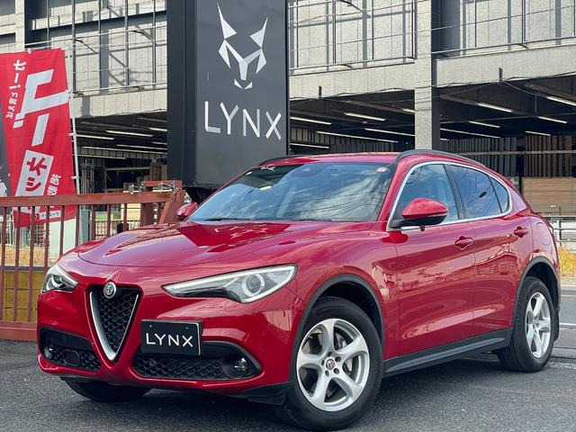 アルファロメオ ステルヴィオ 