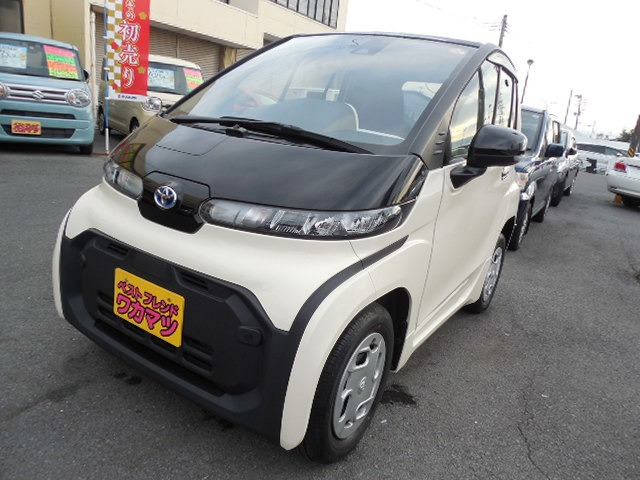 トヨタ C+pod 