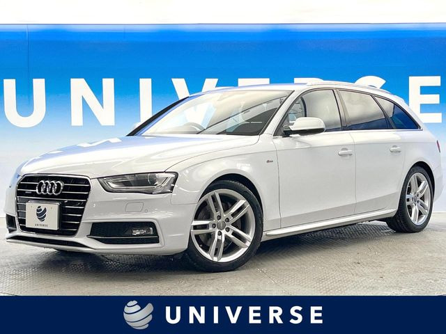 アウディ A4アバント 