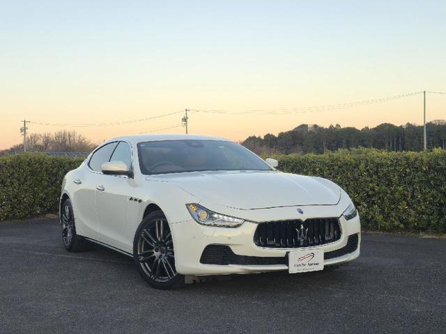 マセラティ ギブリ 