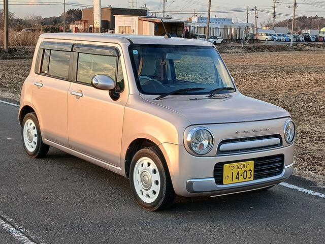 スズキ アルトラパン 