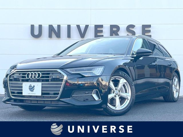 アウディ A6アバント 