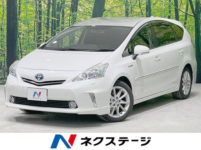 トヨタ プリウスα 