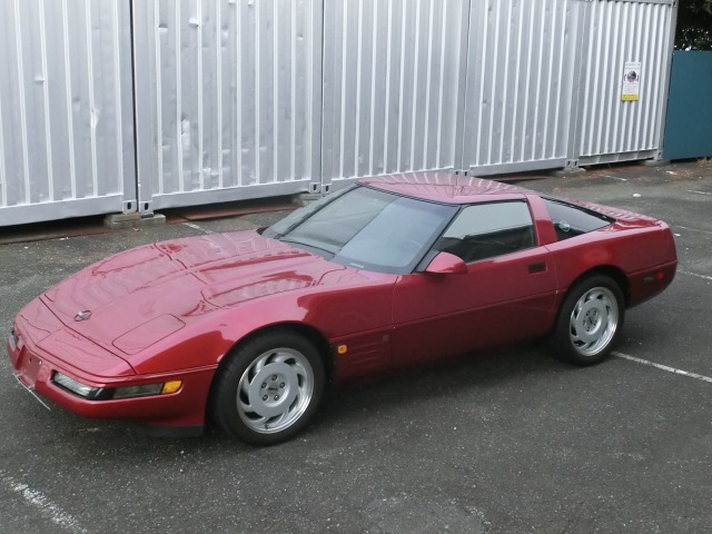 シボレー コルベット 