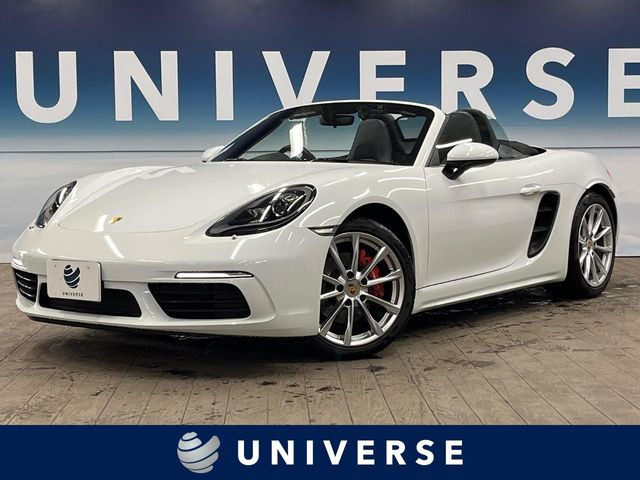 ポルシェ 718ボクスター 