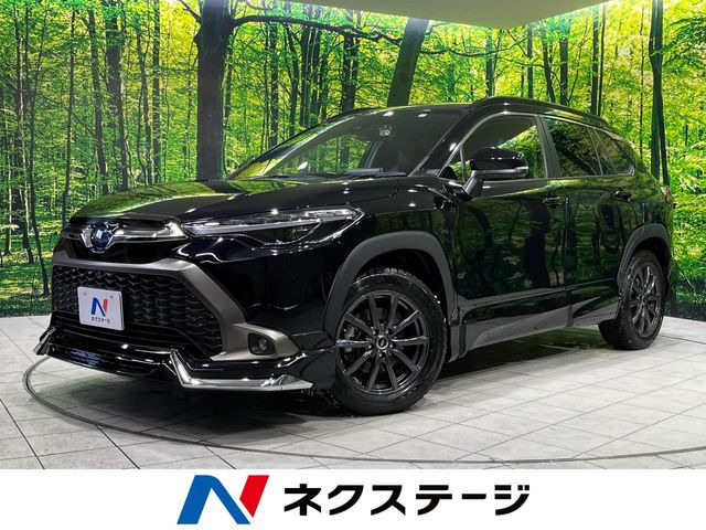 トヨタ カローラクロス 