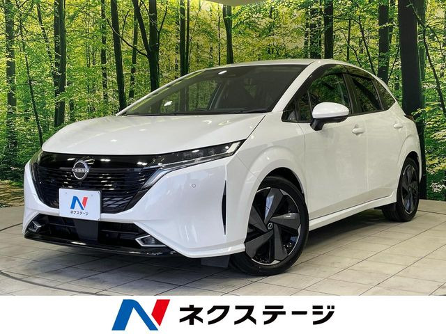日産 ノートオーラ 