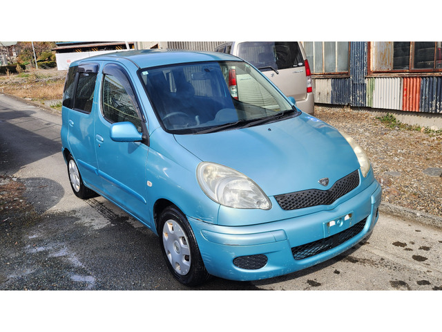 トヨタ ファンカーゴ 