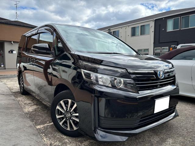 トヨタ ヴォクシー 