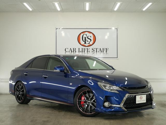 トヨタ マークX 