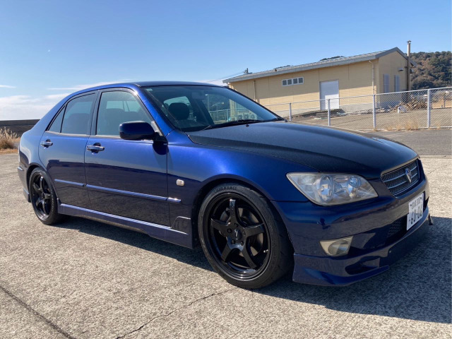 トヨタ アルテッツァ 