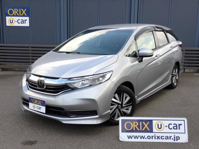 ホンダ シャトル 