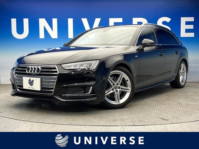 アウディ A4アバント 