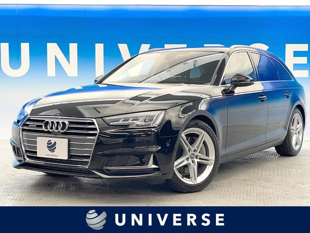 アウディ A4アバント 