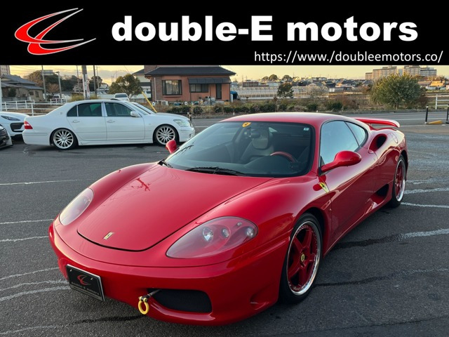 フェラーリ 360モデナ 