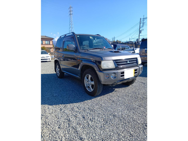 三菱 パジェロミニ 