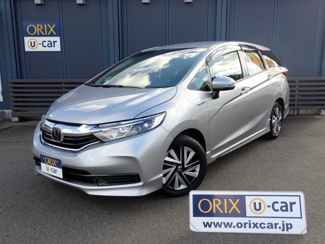 ホンダ シャトル 