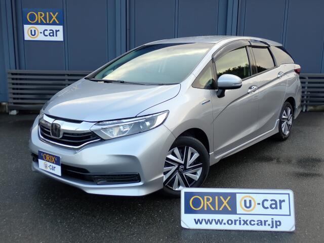 ホンダ シャトル 