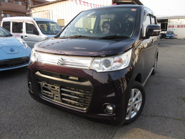 スズキ ワゴンRスティングレー 