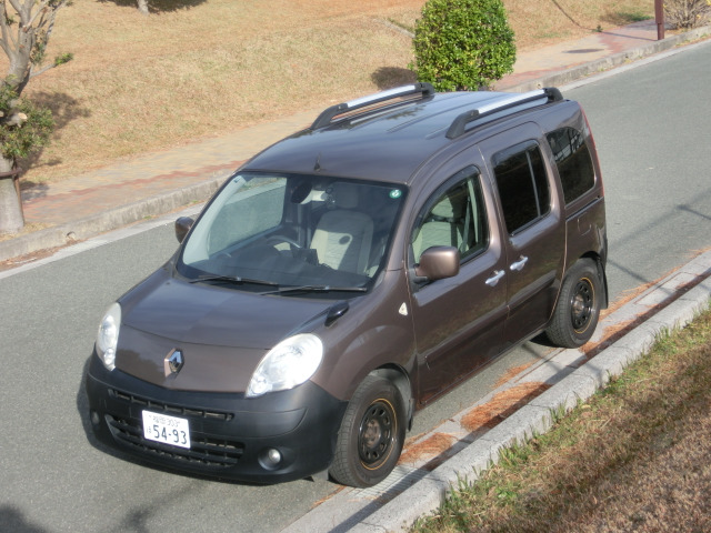 ルノー カングー 